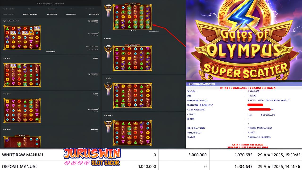 GATES OF OLYMPUS SUPER SCATTER